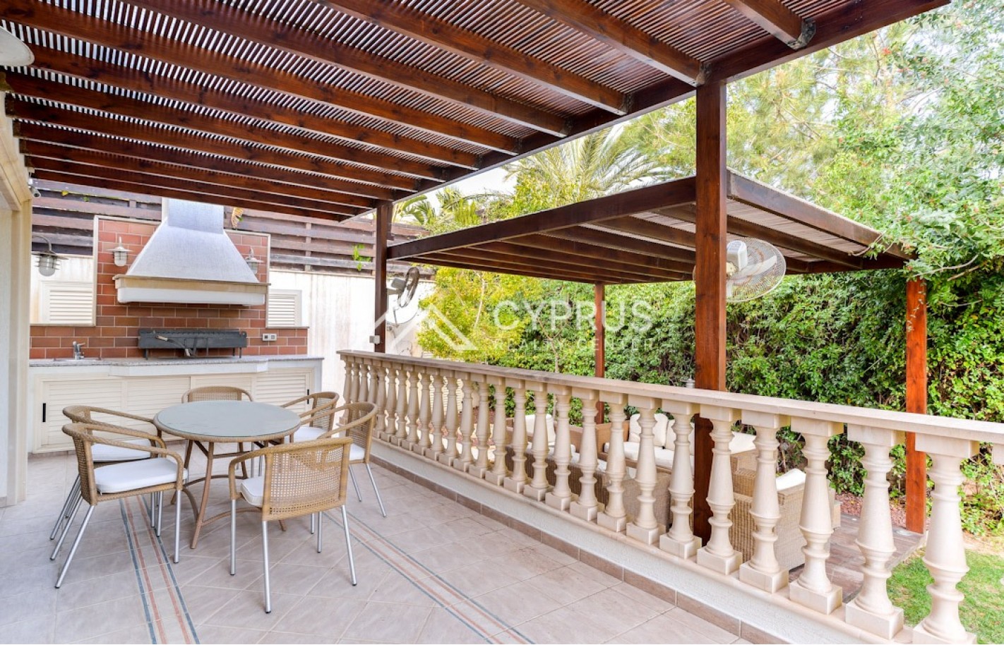 Роскошная 5 спальная вилла в Лимассоле, Amathusia - фото 38