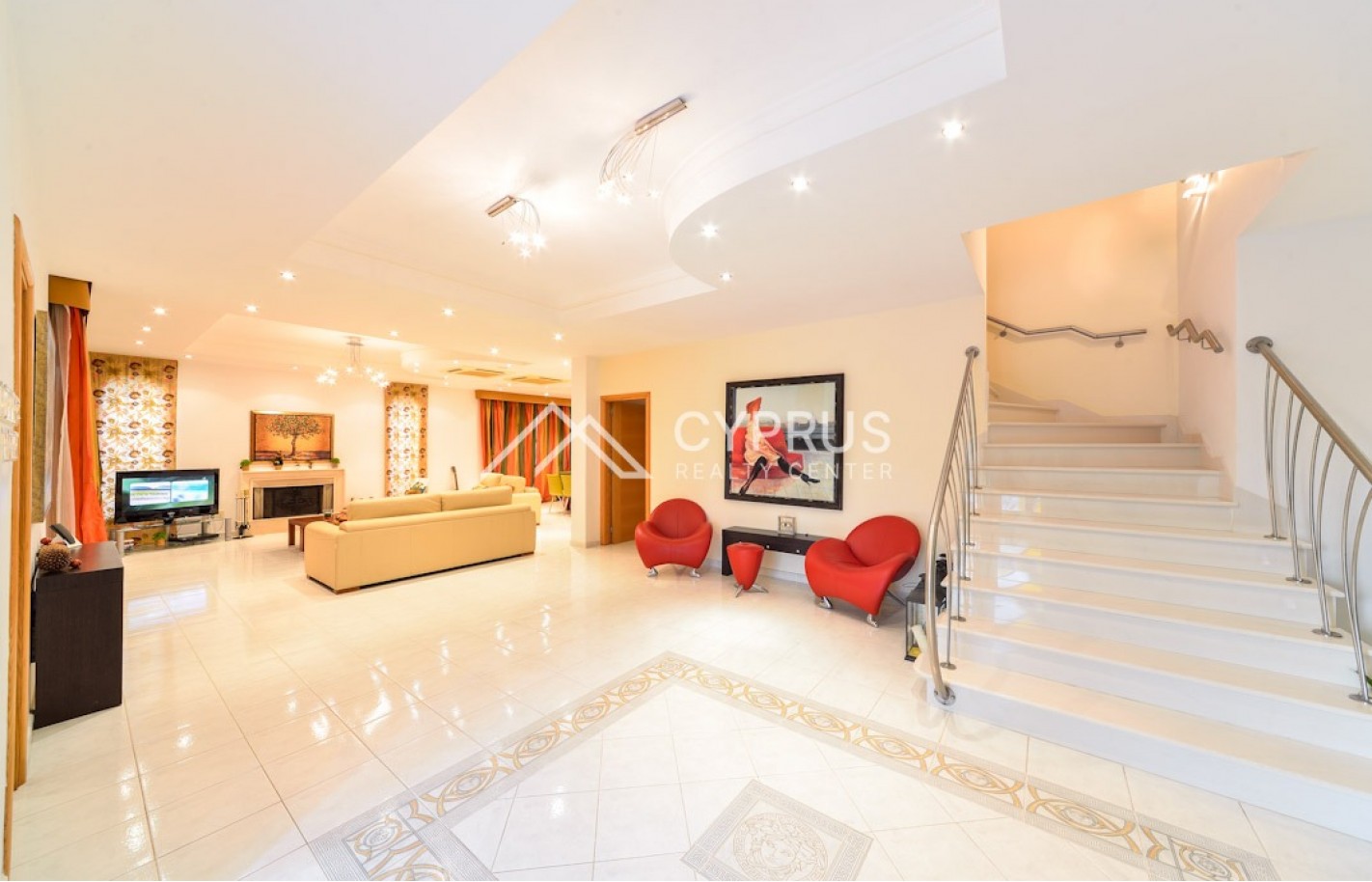 Роскошная 5 спальная вилла в Лимассоле, Amathusia - фото 21