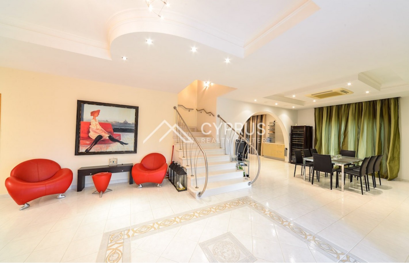 Роскошная 5 спальная вилла в Лимассоле, Amathusia - фото 20