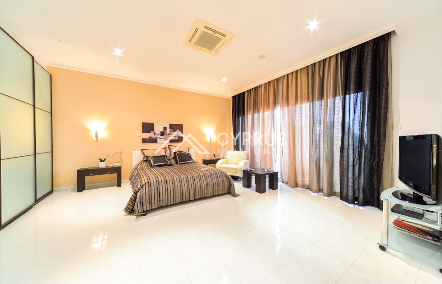 Роскошная 5 спальная вилла в Лимассоле, Amathusia - фото 19