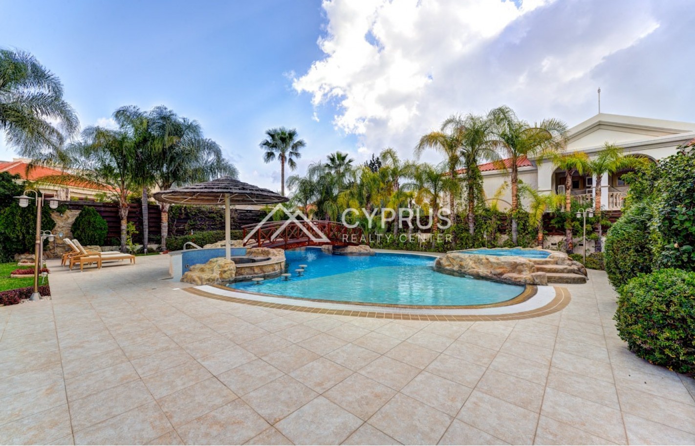 Роскошная 5 спальная вилла в Лимассоле, Amathusia - фото 42