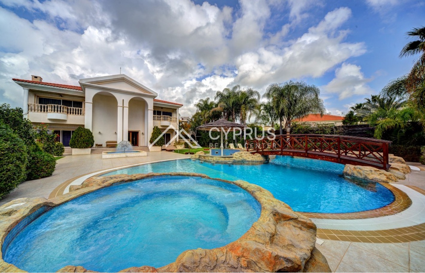 Роскошная 5 спальная вилла в Лимассоле, Amathusia - фото 43