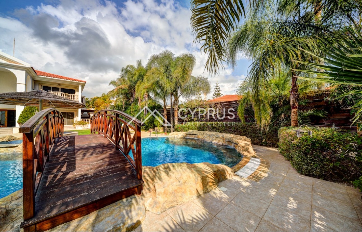 Роскошная 5 спальная вилла в Лимассоле, Amathusia - фото 34