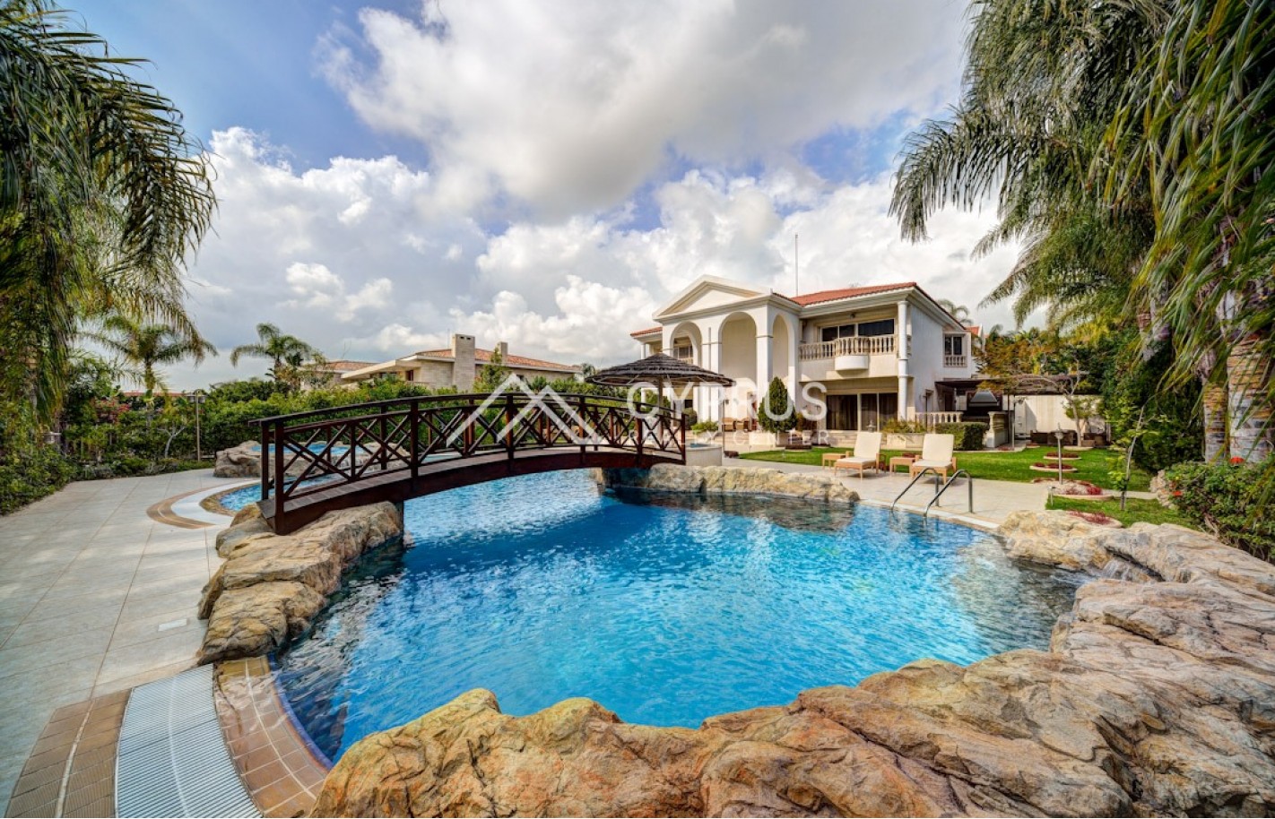 Роскошная 5 спальная вилла в Лимассоле, Amathusia - фото 25