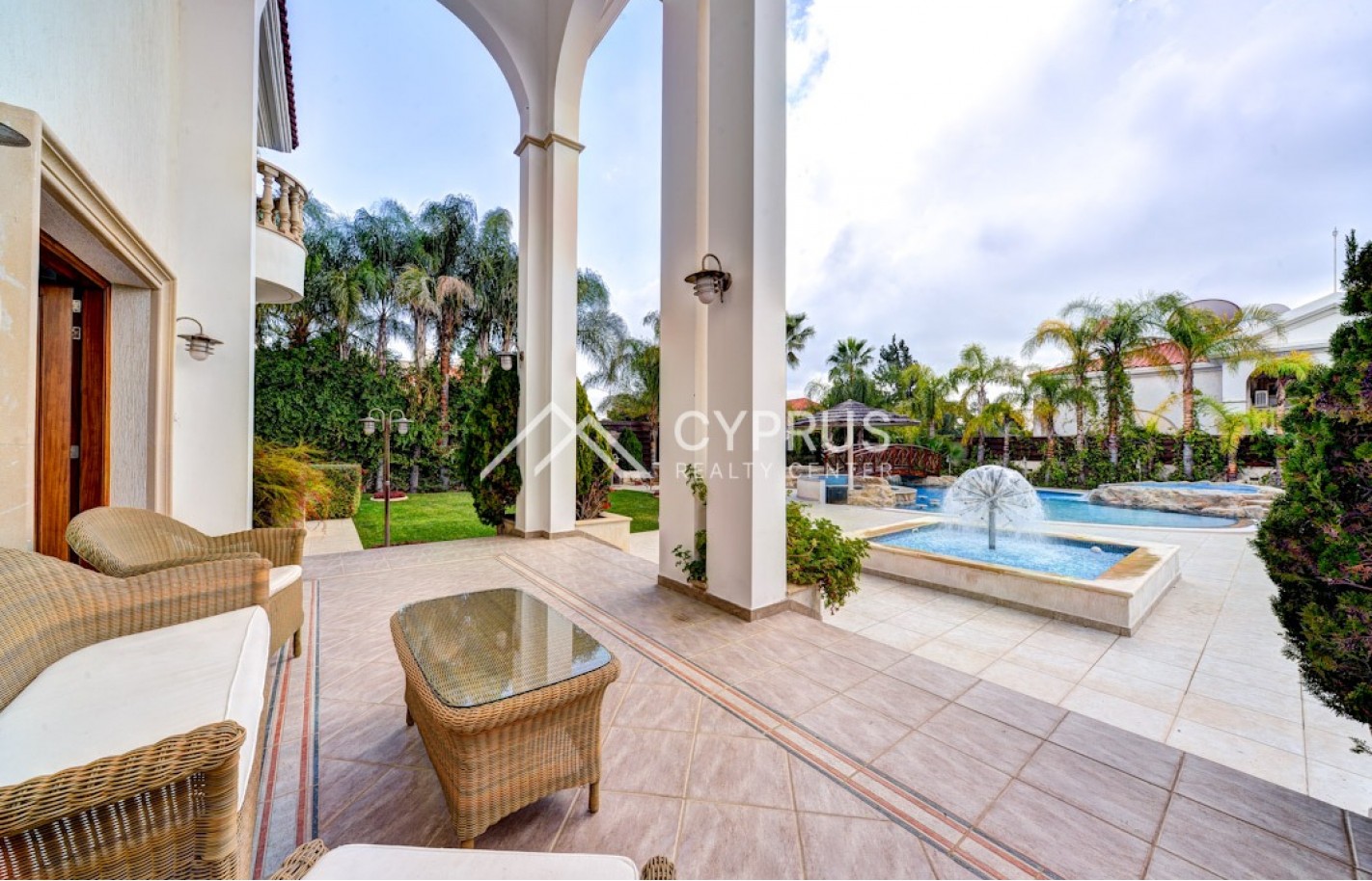 Роскошная 5 спальная вилла в Лимассоле, Amathusia - фото 28