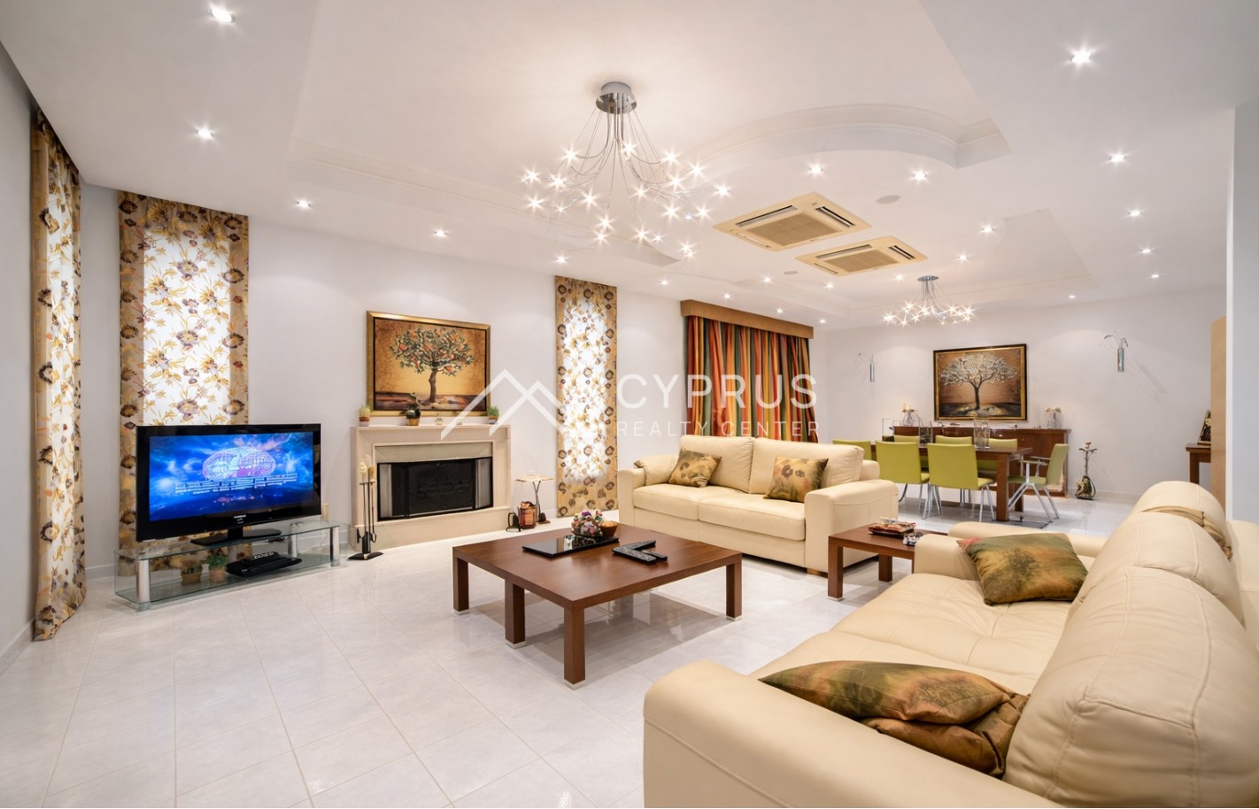 Luxury 5 bedroom villa in Limassol, Amathusia - фото 13