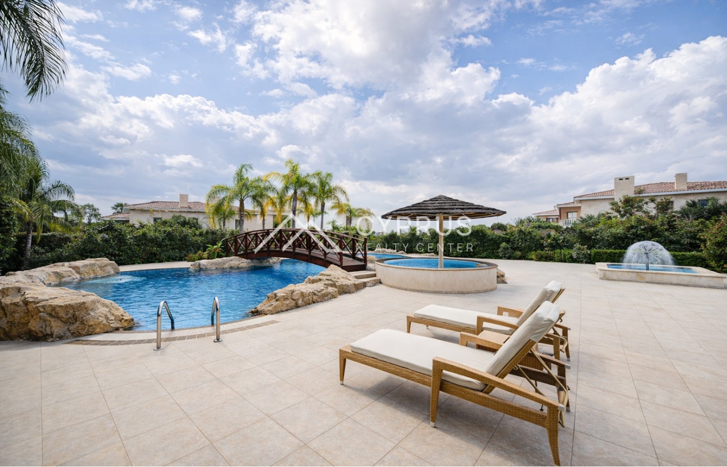 Luxury 5 bedroom villa in Limassol, Amathusia - фото 8