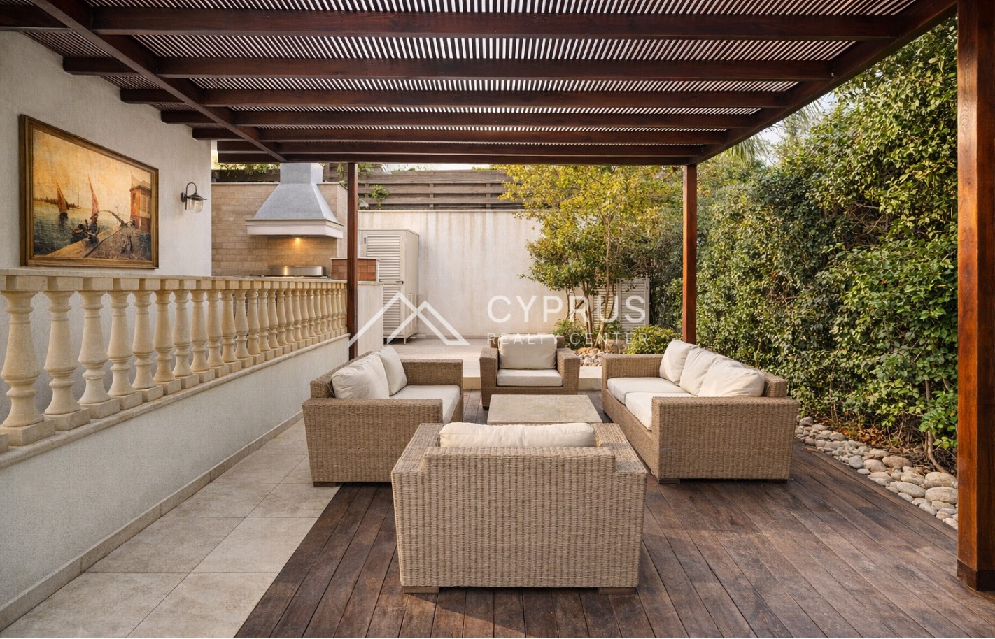 Luxury 5 bedroom villa in Limassol, Amathusia - фото 5