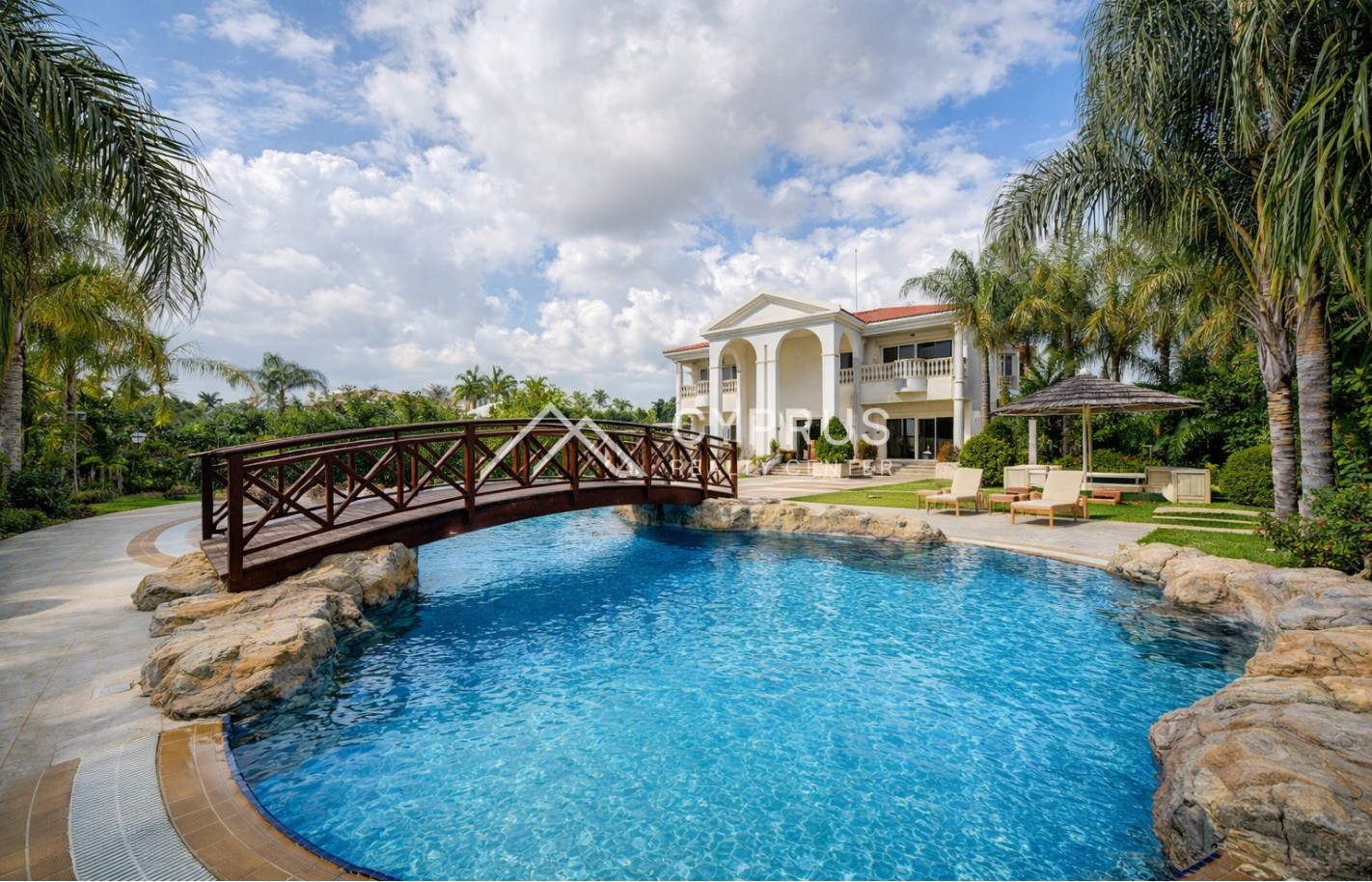 Luxury 5 bedroom villa in Limassol, Amathusia - фото 3