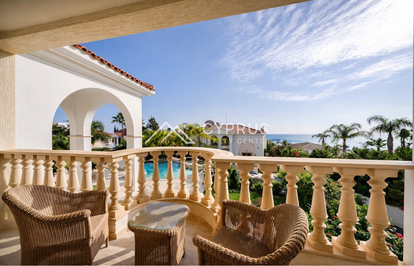 Luxury 5 bedroom villa in Limassol, Amathusia - фото 10