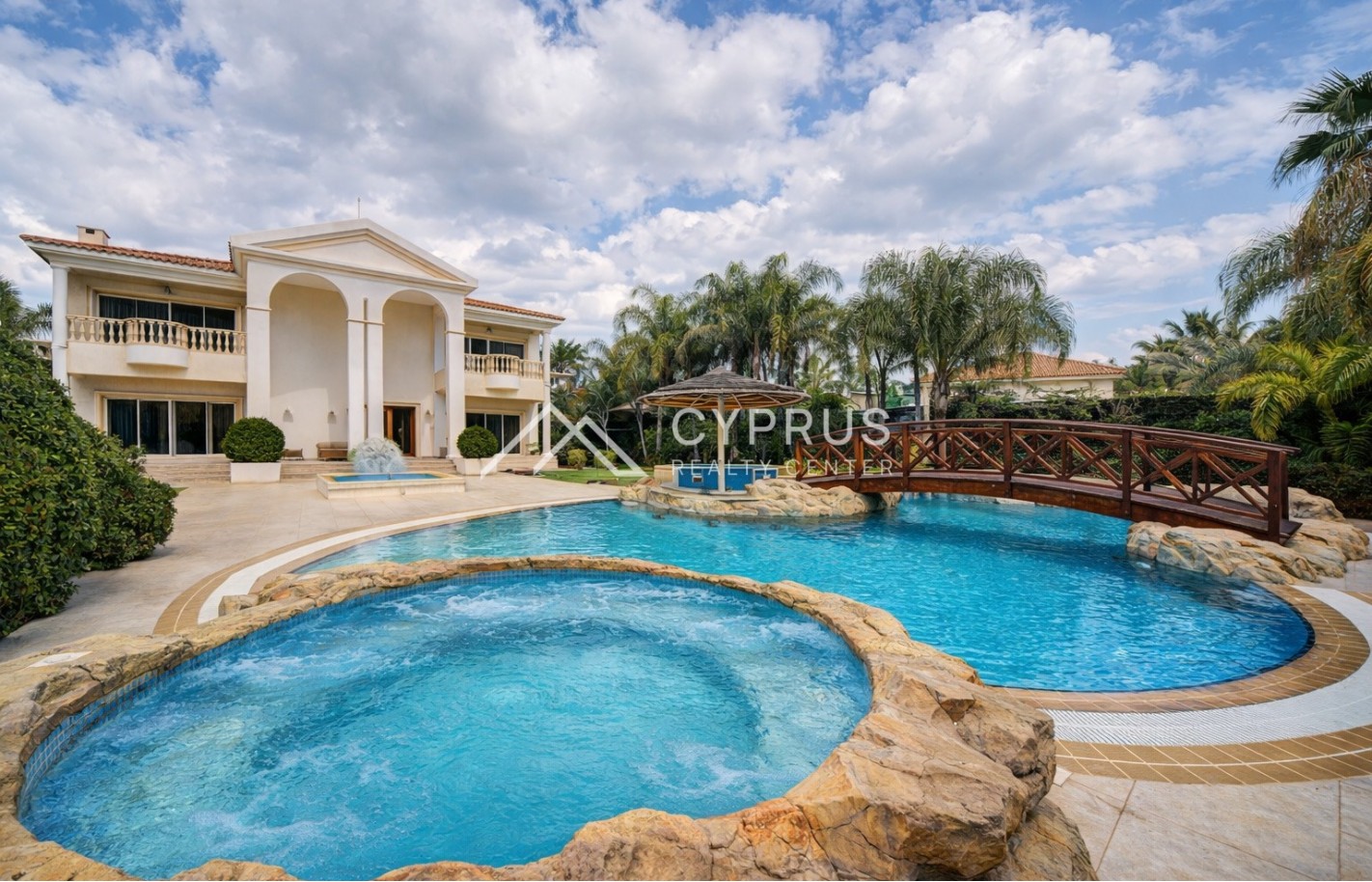 Luxury 5 bedroom villa in Limassol, Amathusia