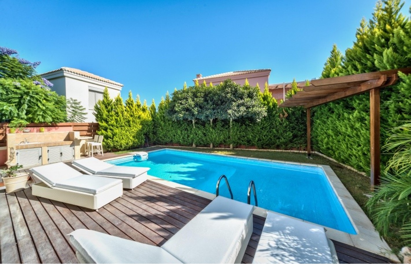 Вилла с 4 спальнями в Лимассоле, Amathusia - фото 13