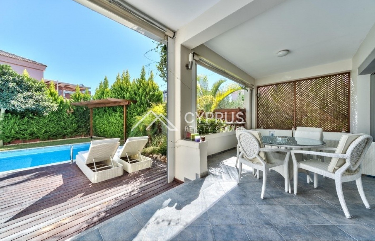 Вилла с 4 спальнями в Лимассоле, Amathusia - фото 12