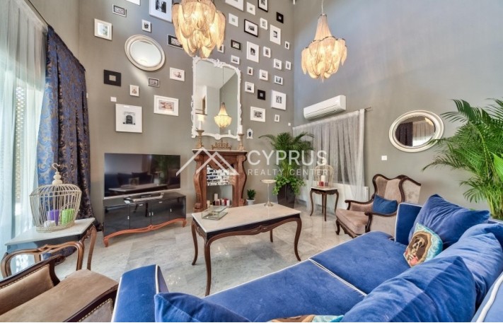 Four bedroom villa in Limassol, Amathusia