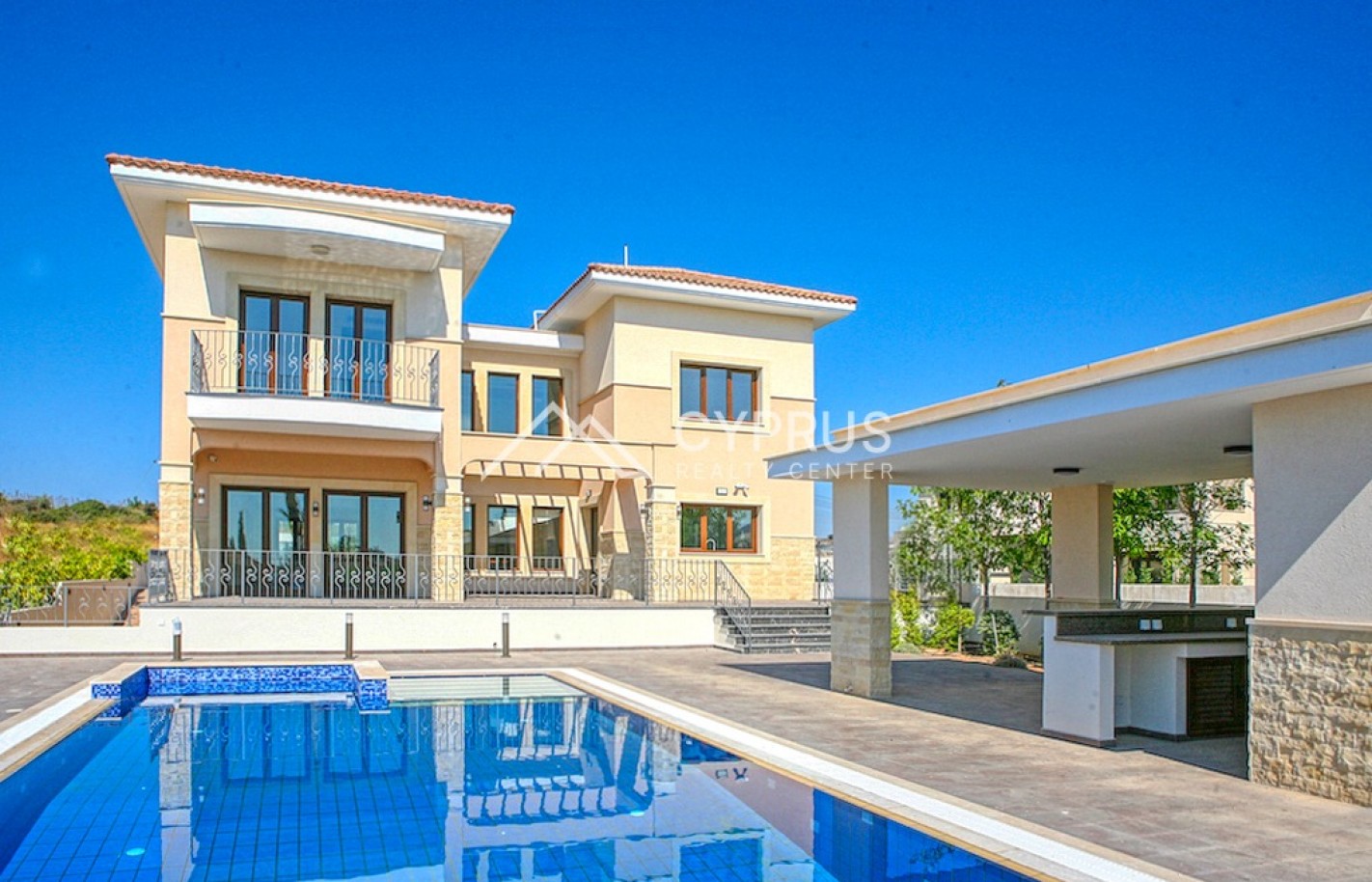 Вилла с 5 спальнями в Лимассоле, Kalogiri - фото 7