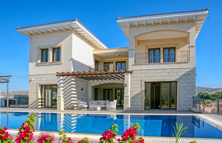 Вилла с 5 спальнями в Лимассоле, Kalogiri