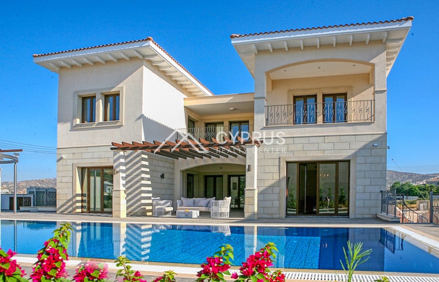 Вилла с 5 спальнями в Лимассоле, Kalogiri