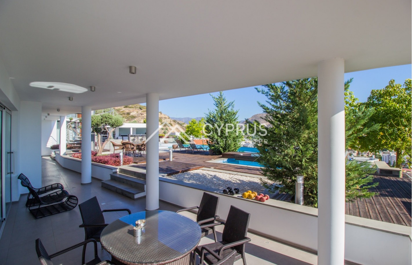 Вилла в Лимассоле с 5 спальнями, Germasogeia - фото 33