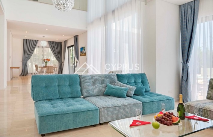 Villa in Limassol with 3 bedrooms, Potamos Germasogeia