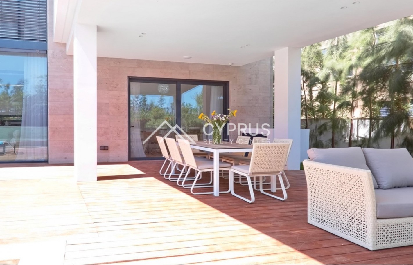 Вилла в Лимассоле с 3 спальнями, Potamos Germasogeia - фото 36