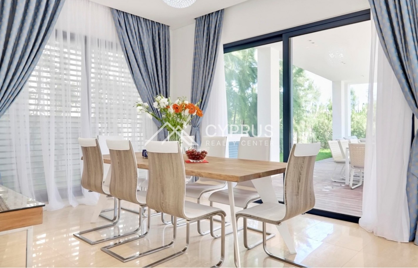 Вилла в Лимассоле с 3 спальнями, Potamos Germasogeia - фото 27