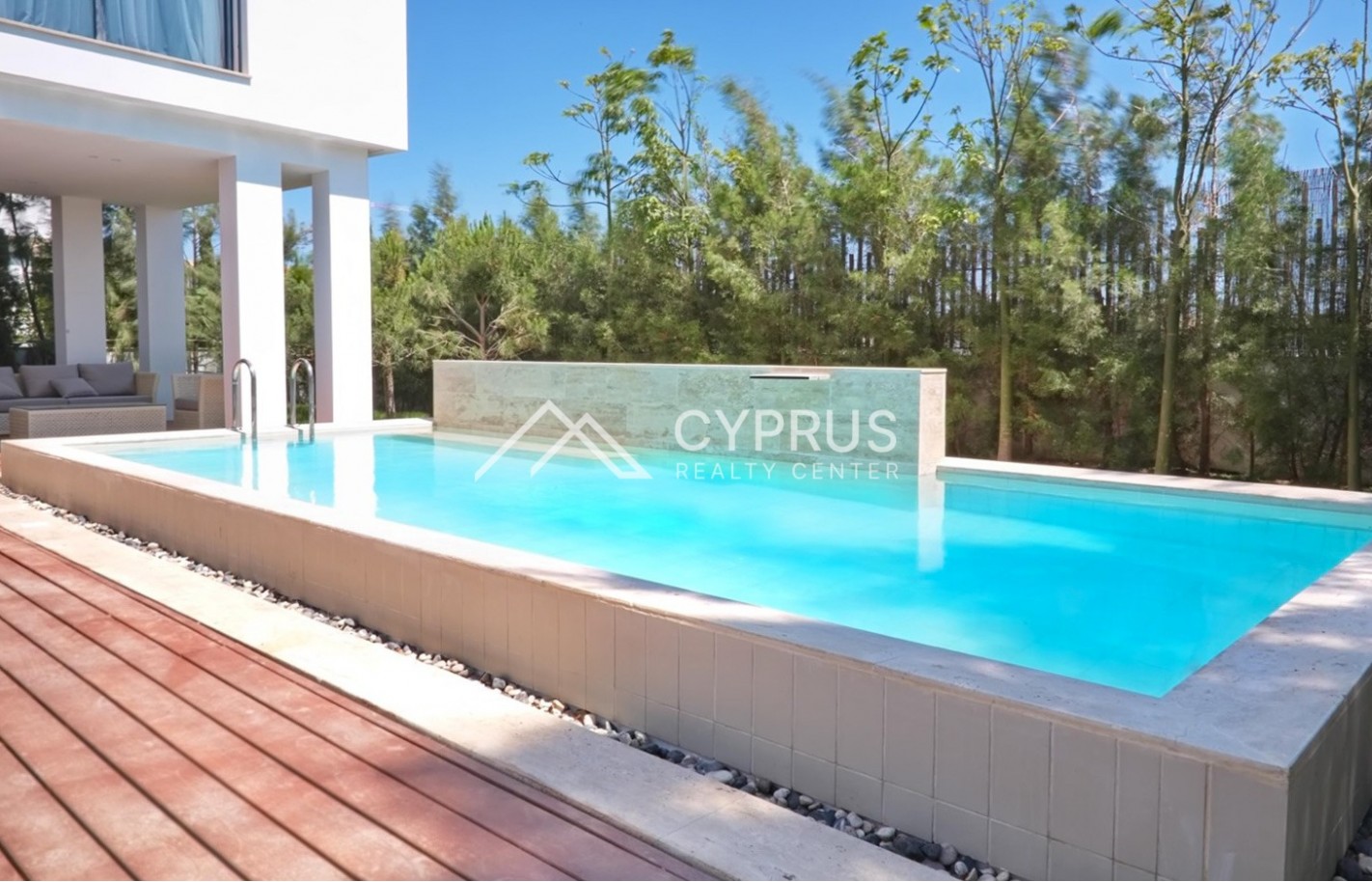 Villa in Limassol with 4 bedrooms, Potamos Germasogeia - фото 36