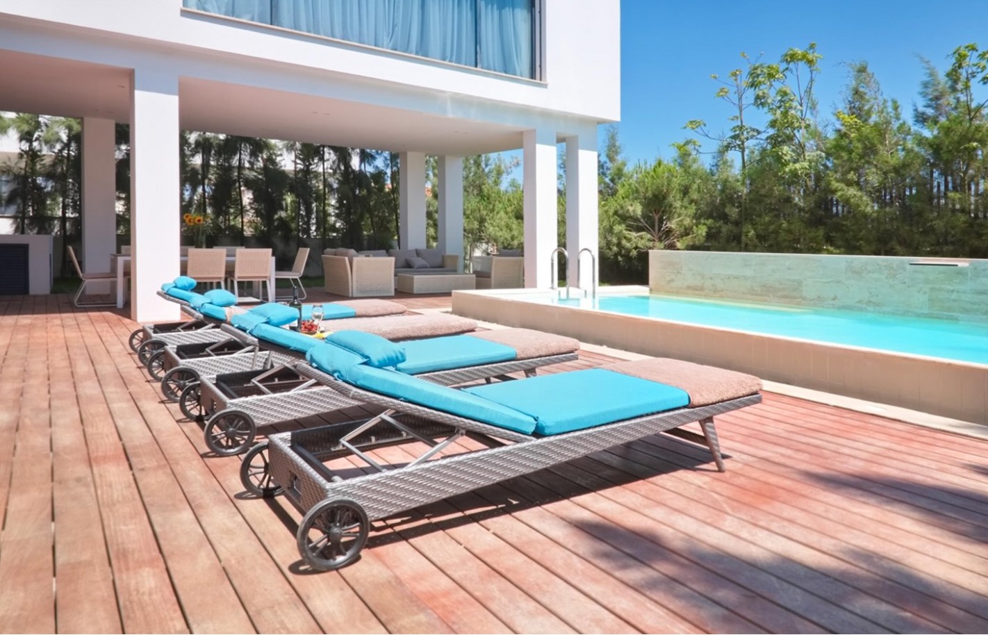 Вилла в Лимассоле с 4 спальнями, Potamos Germasogeia - фото 41