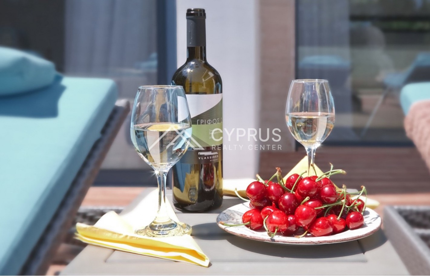 Villa in Limassol with 4 bedrooms, Potamos Germasogeia - фото 38