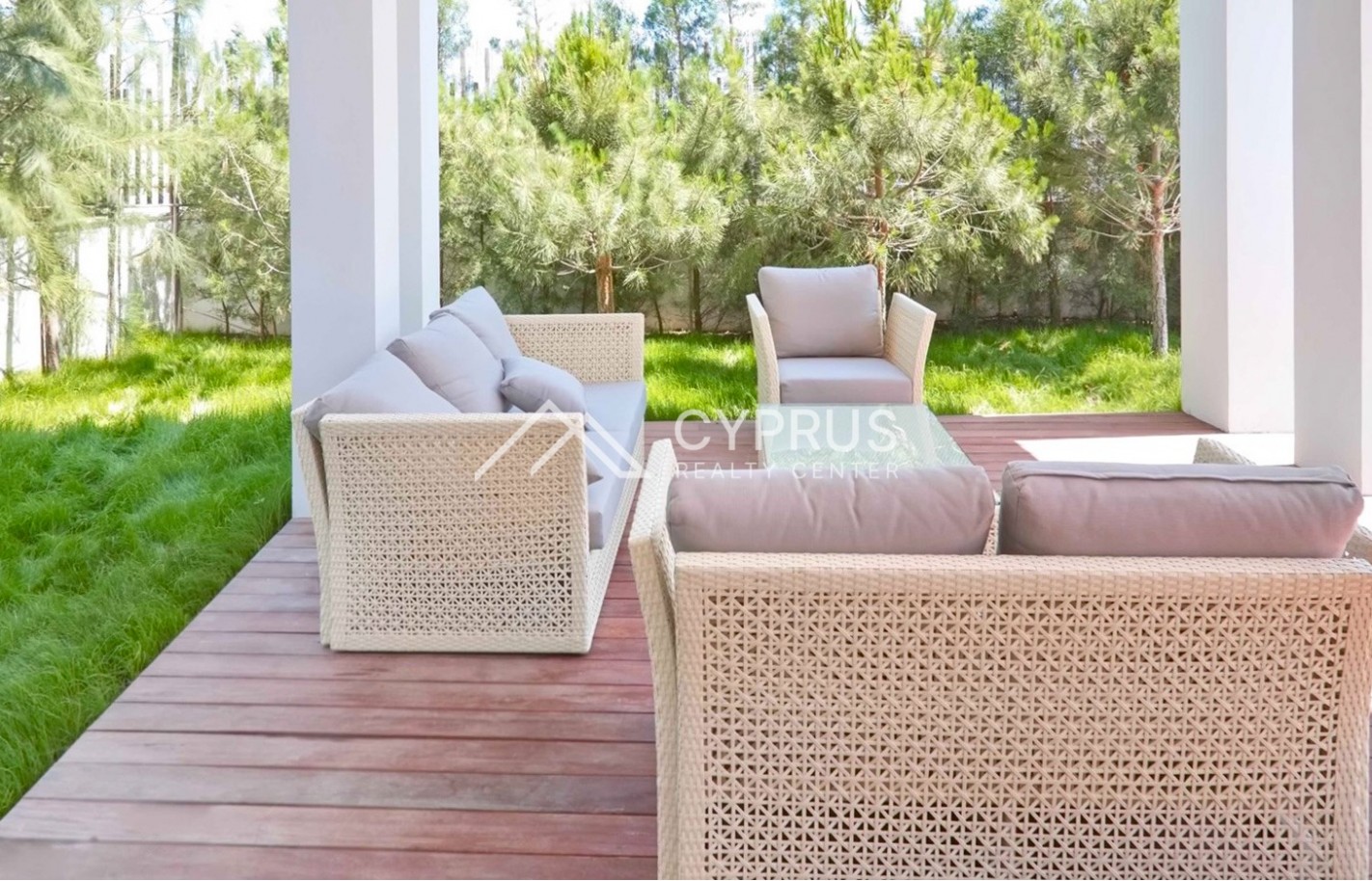 Villa in Limassol with 4 bedrooms, Potamos Germasogeia - фото 42