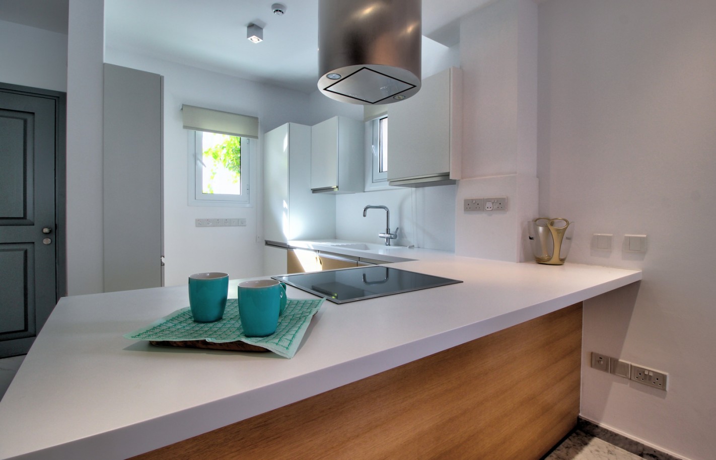 Роскошная вилла с 2 спальнями в Лимассоле, Limassol Marina - фото 12