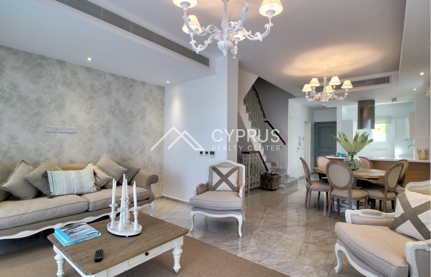 Luxury villa with 2 bedrooms in Limassol, Limassol Marina - фото 3