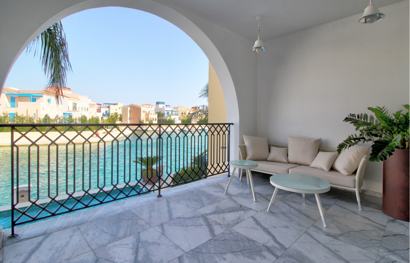 Роскошная вилла с 2 спальнями в Лимассоле, Limassol Marina - фото 21