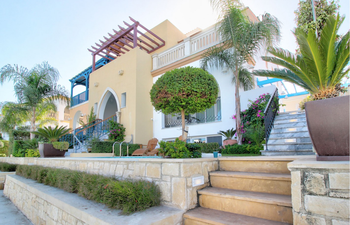 Роскошная вилла с 2 спальнями в Лимассоле, Limassol Marina - фото 24