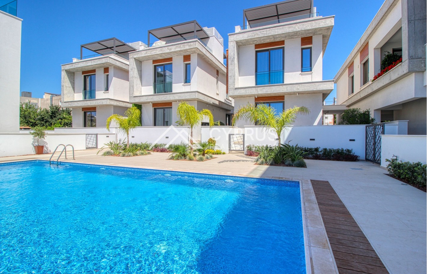 Villa in Limassol with 3 bedrooms, Potamos Germasogeia - фото 28