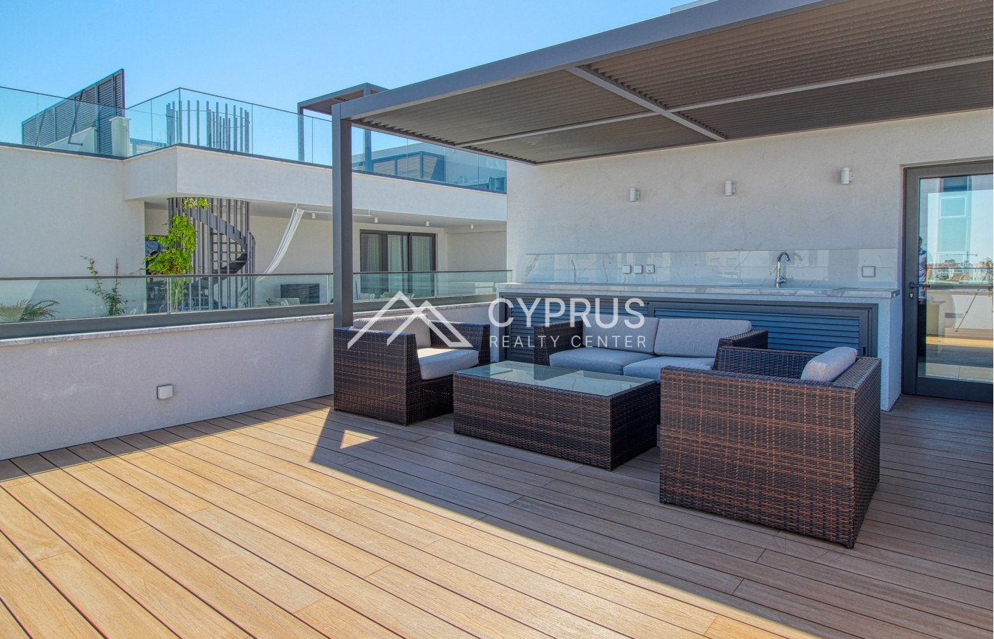 Villa in Limassol with 3 bedrooms, Potamos Germasogeia - фото 2