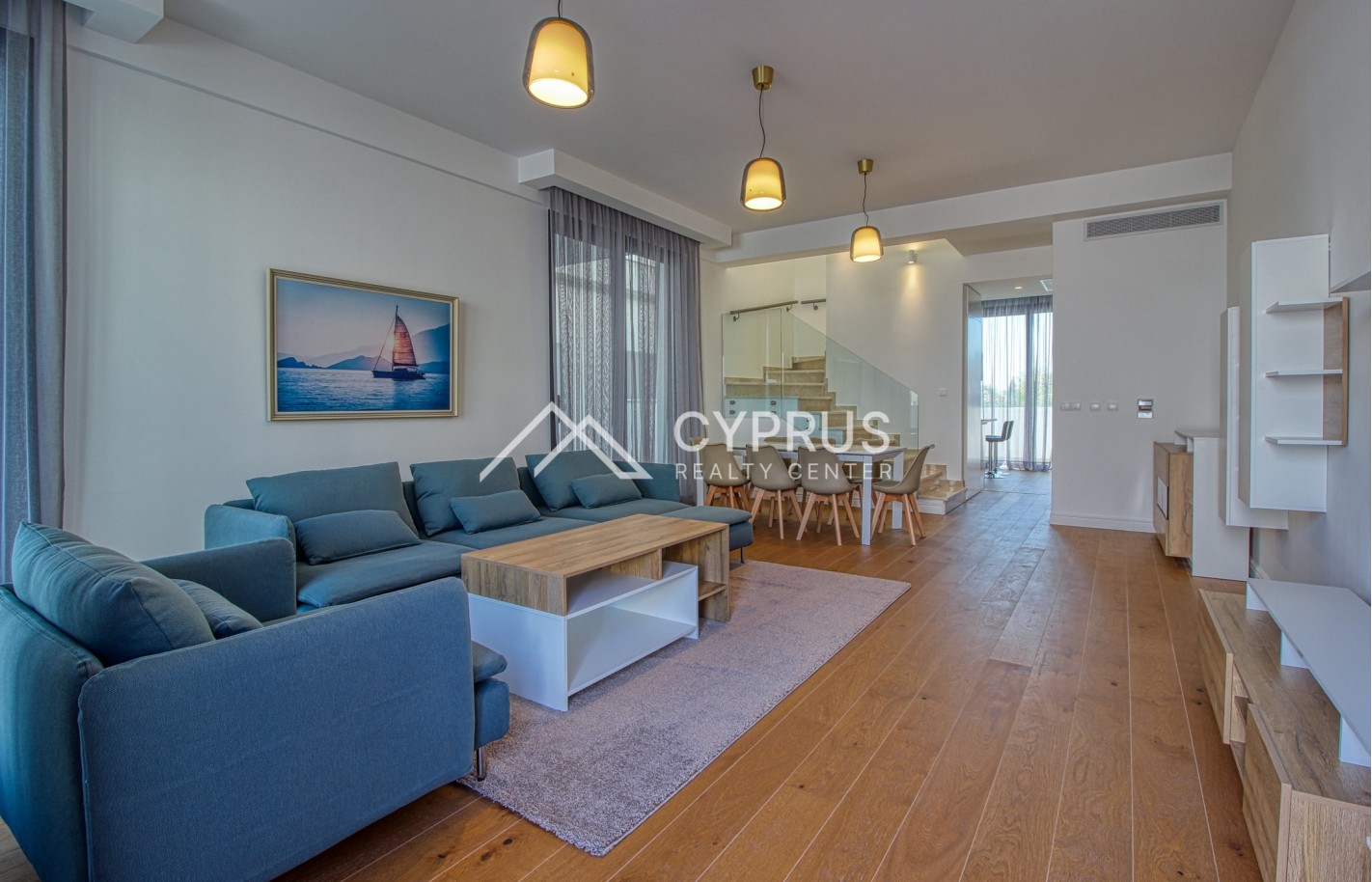 Villa in Limassol with 3 bedrooms, Potamos Germasogeia - фото 7