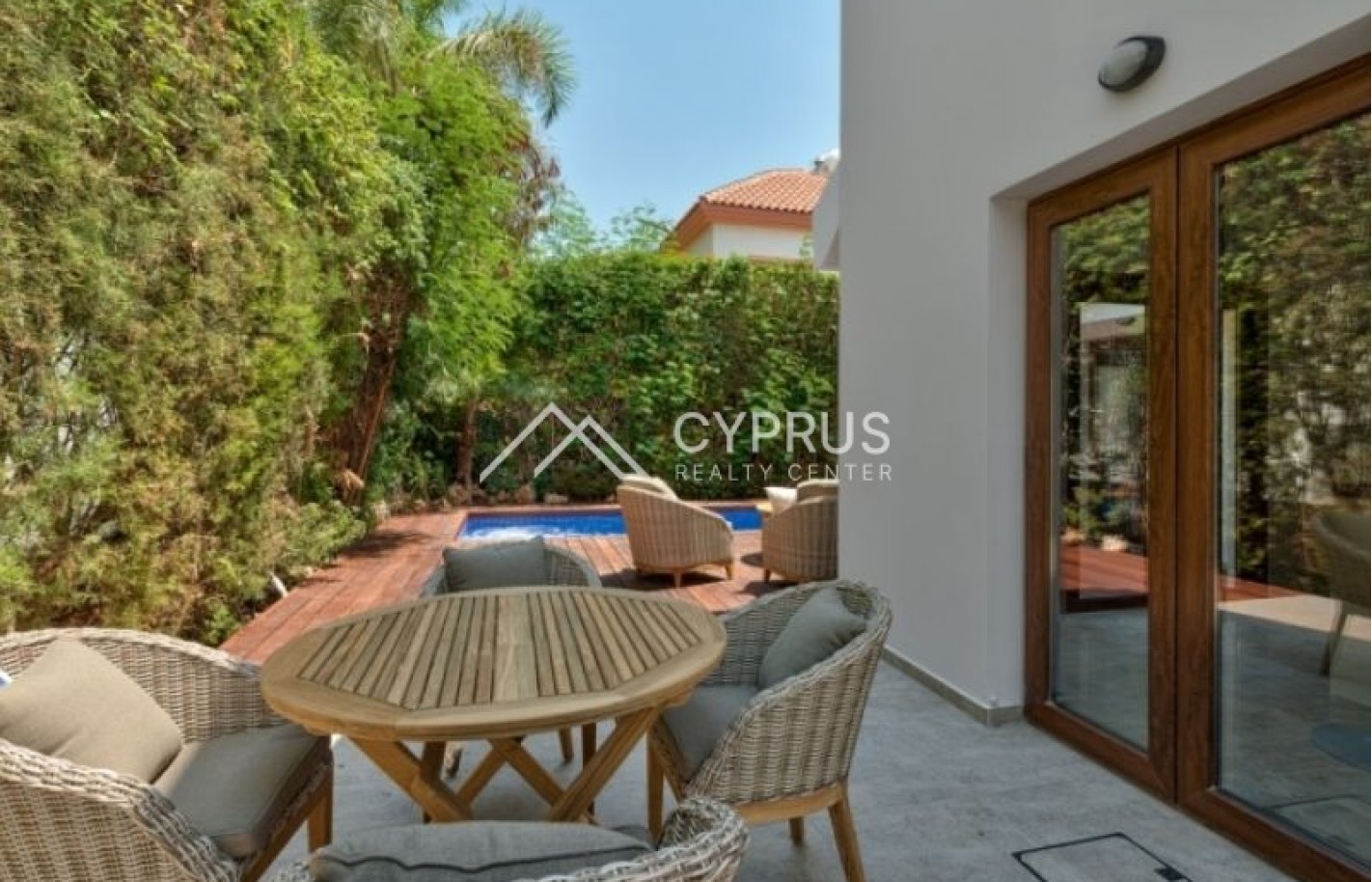 Villa in Limassol with 4 bedrooms, Potamos Germasogeia - фото 16
