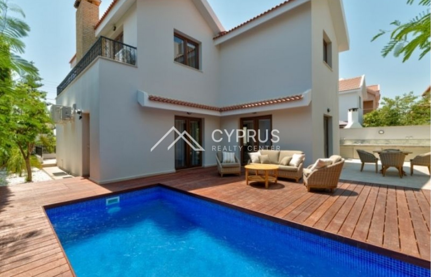 Villa in Limassol with 4 bedrooms, Potamos Germasogeia