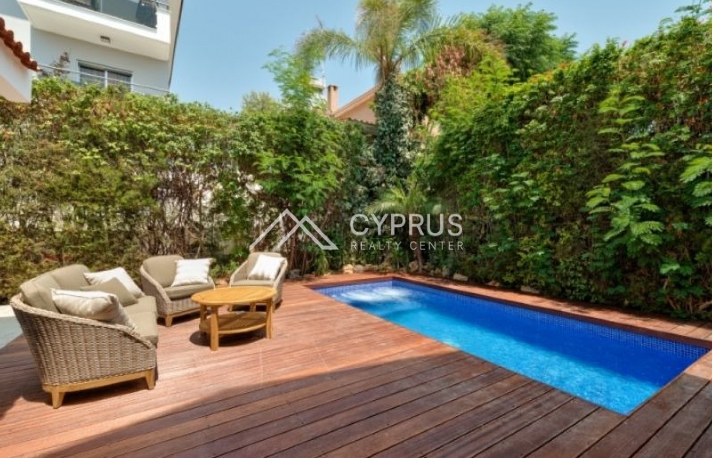 Villa in Limassol with 4 bedrooms, Potamos Germasogeia - фото 17