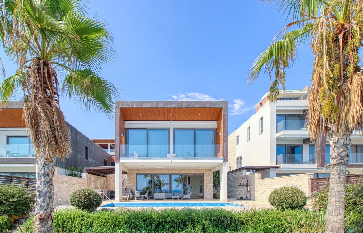 Роскошная вилла в Лимассоле с 5 спальнями, East Beach - фото 23