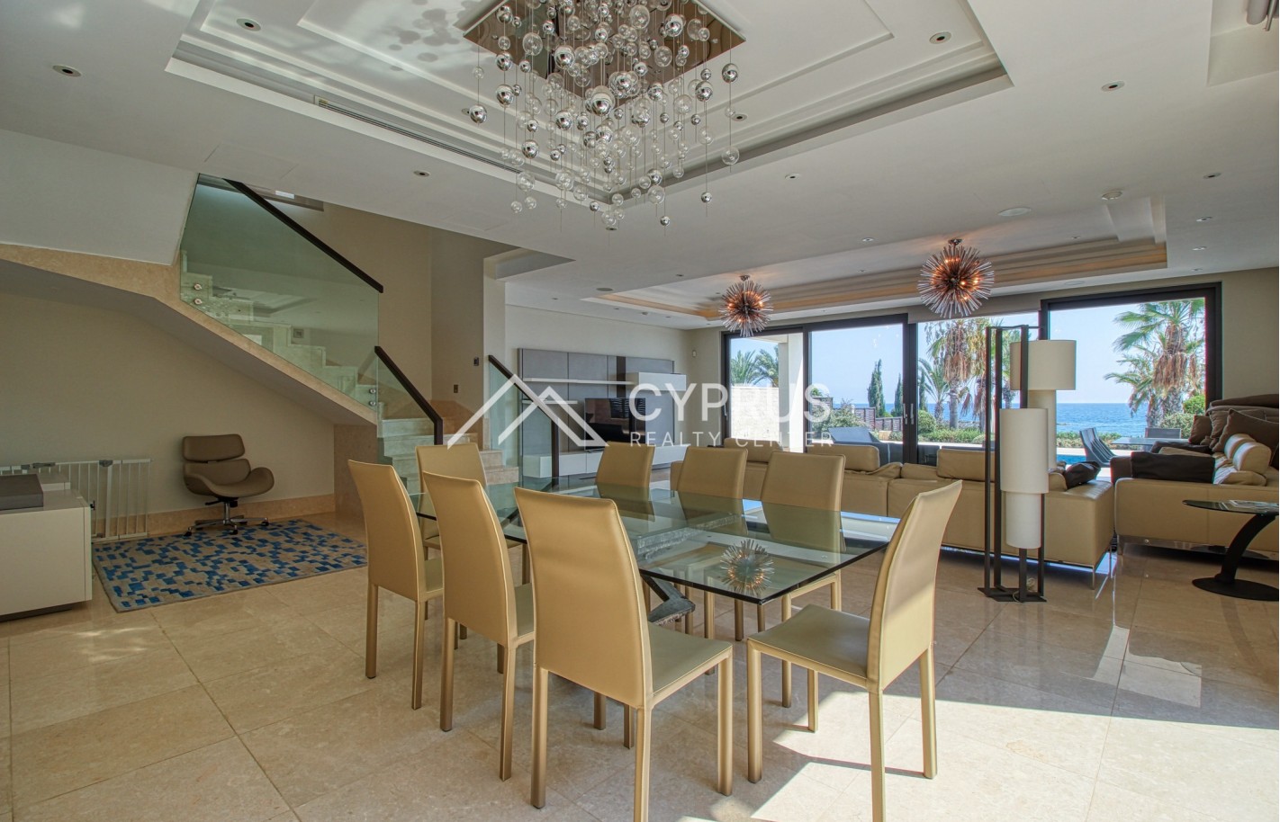 Luxury villa in Limassol with 5 bedrooms, East Beach - фото 4
