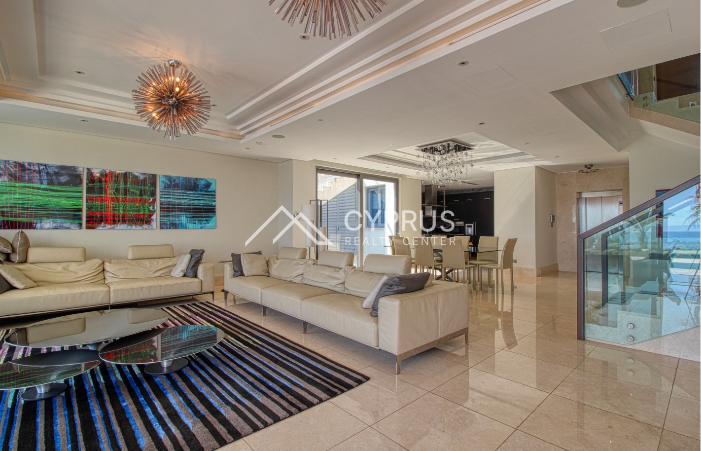 Luxury villa in Limassol with 5 bedrooms, East Beach - фото 5