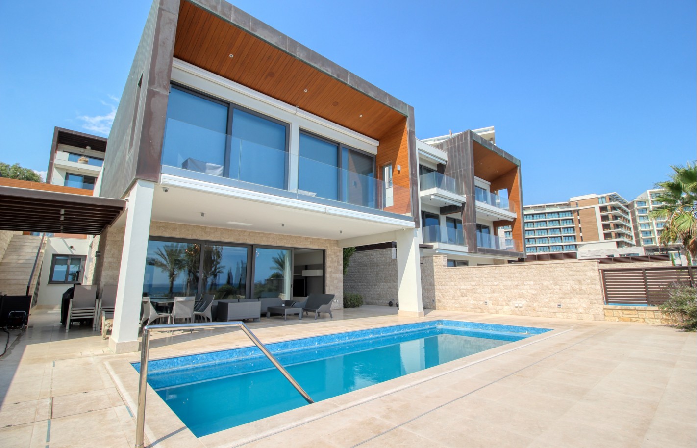 Роскошная вилла в Лимассоле с 5 спальнями, East Beach - фото 20