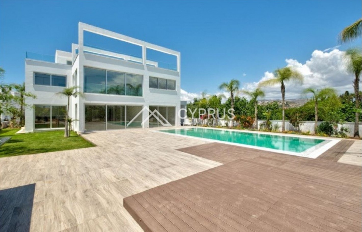 Villa in Limassol with 5 bedrooms, Potamos Germasogeia
