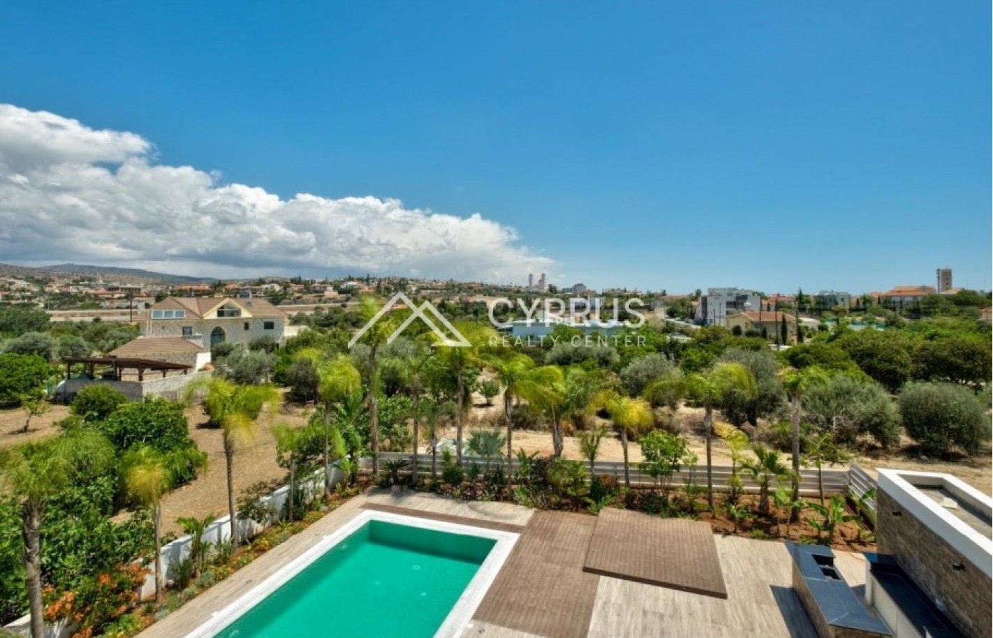 Villa in Limassol with 5 bedrooms, Potamos Germasogeia - фото 20