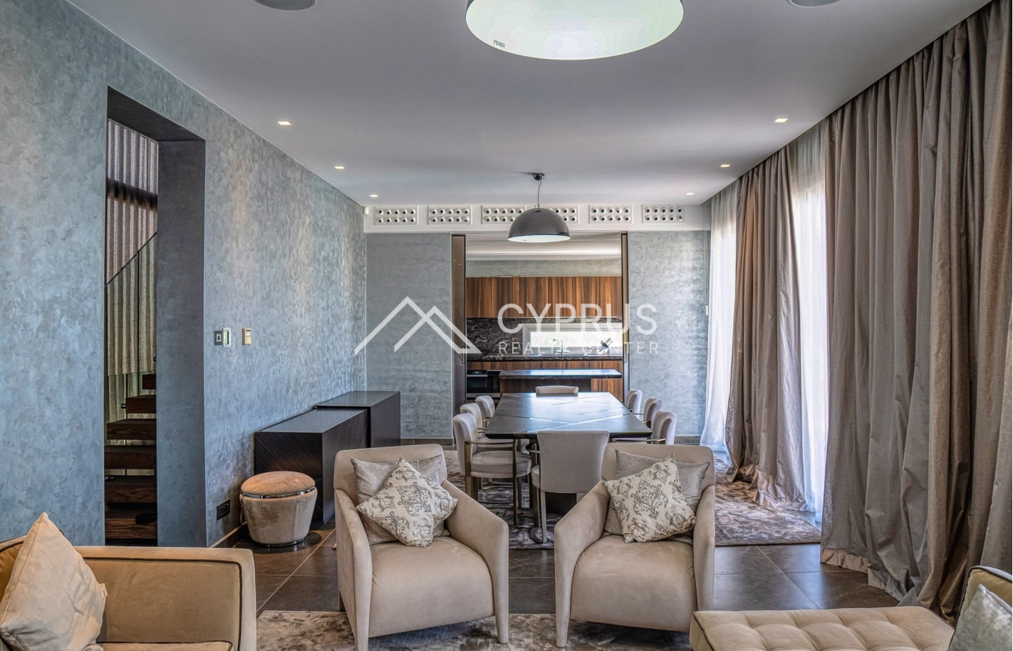 Villa in Limassol with 4 bedrooms, East Beach - фото 1