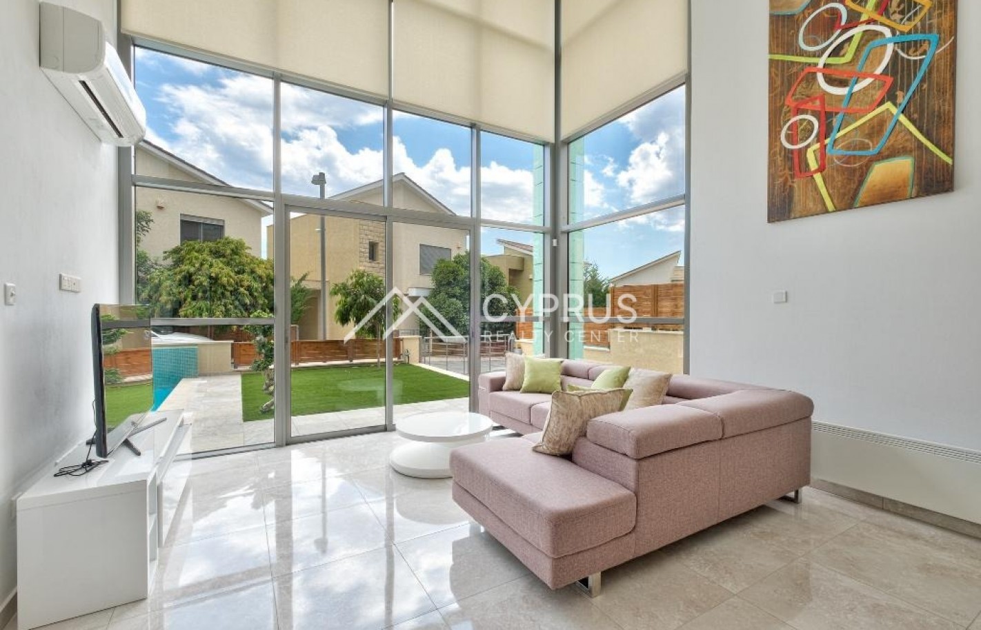 Villa in Limassol with 3 bedroom, East Beach