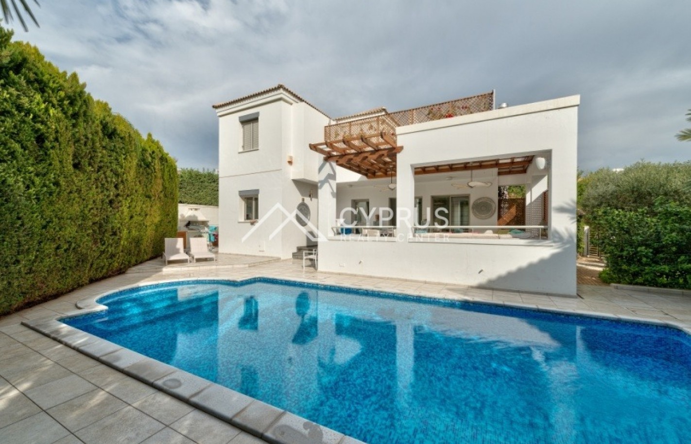 Three bedroom villa in Limassol, Amathusia