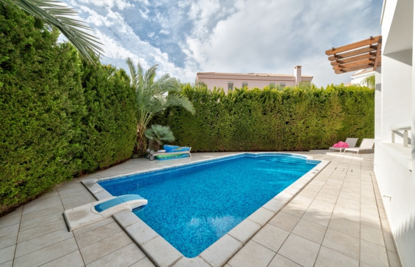 Трехспальная вилла в Лимассоле, Amathusia - фото 15