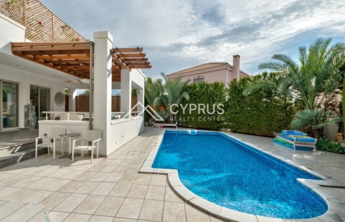 Three bedroom villa in Limassol, Amathusia - фото 16
